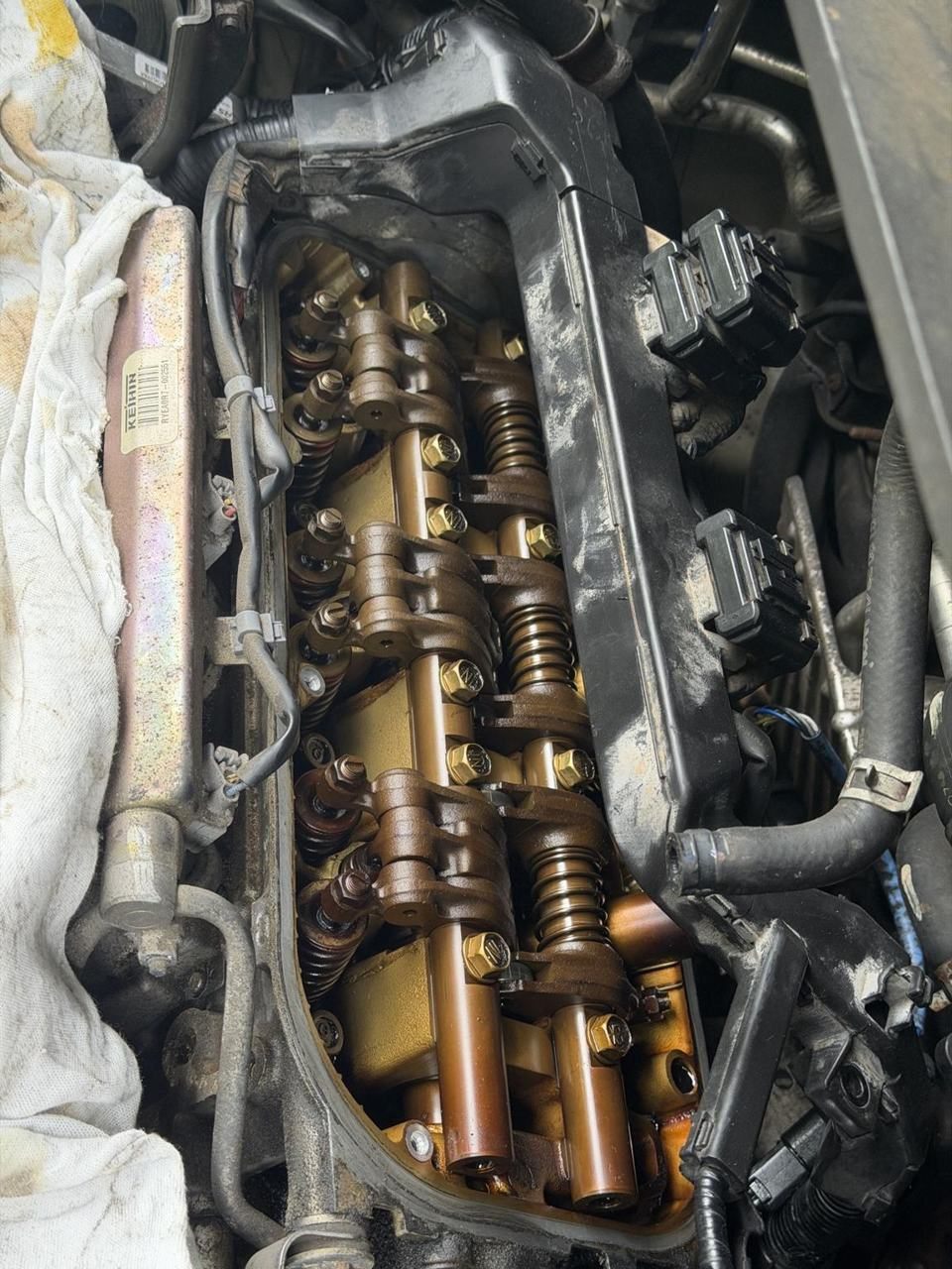 Internal Engine Inspection, Tembo Auto Repair LLC, Duluth GA