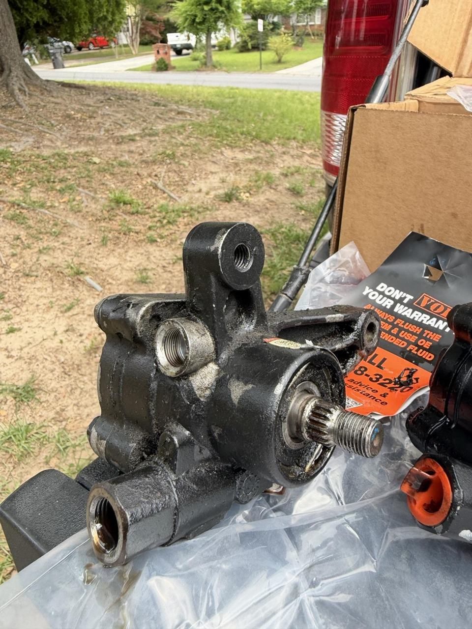 Removed Components Inspected, Tembo Auto Repair LLC, Duluth GA